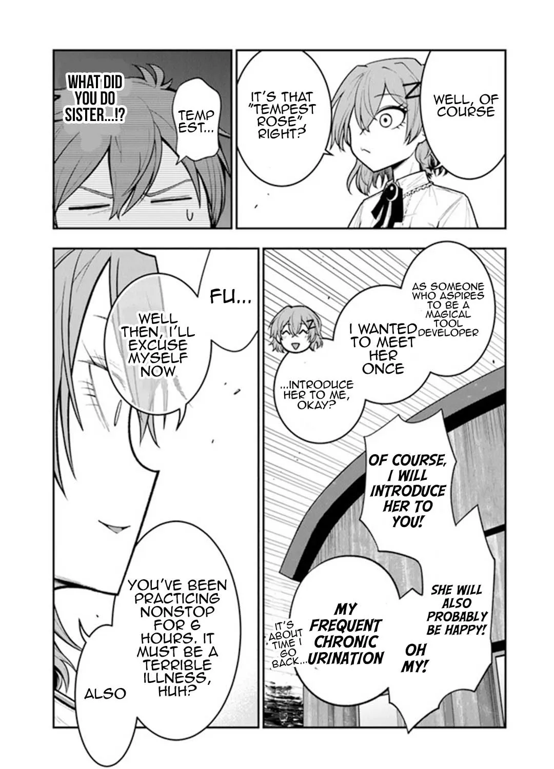 Ken to Mahou to Gakureki Shakai ~Zense wa Gariben Datta Ore ga, Konse wa Kazemakase de Jiyuu ni Ikitai~ Chapter 3 page 46 - 