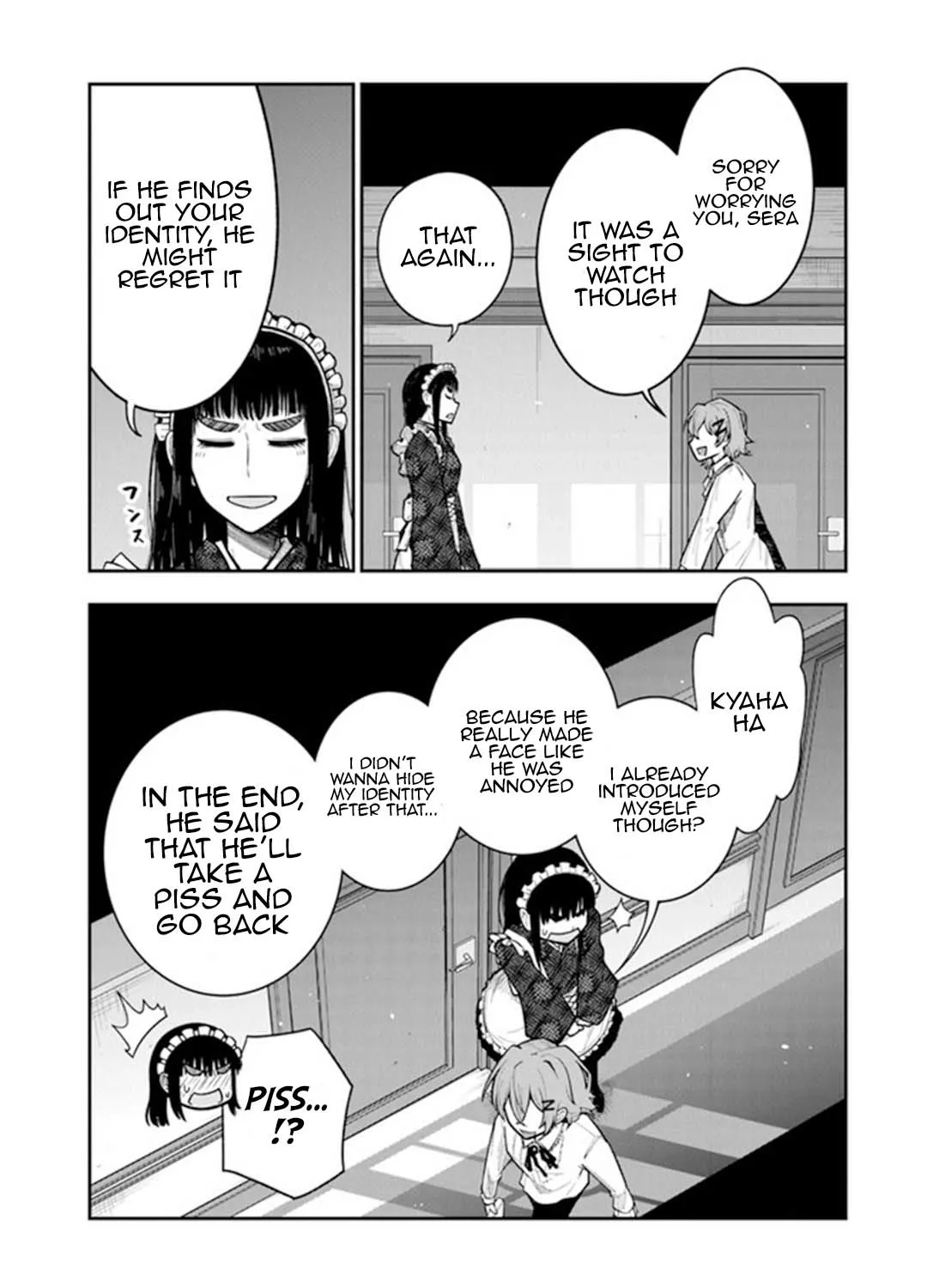 Ken to Mahou to Gakureki Shakai ~Zense wa Gariben Datta Ore ga, Konse wa Kazemakase de Jiyuu ni Ikitai~ Chapter 3 page 51 - 