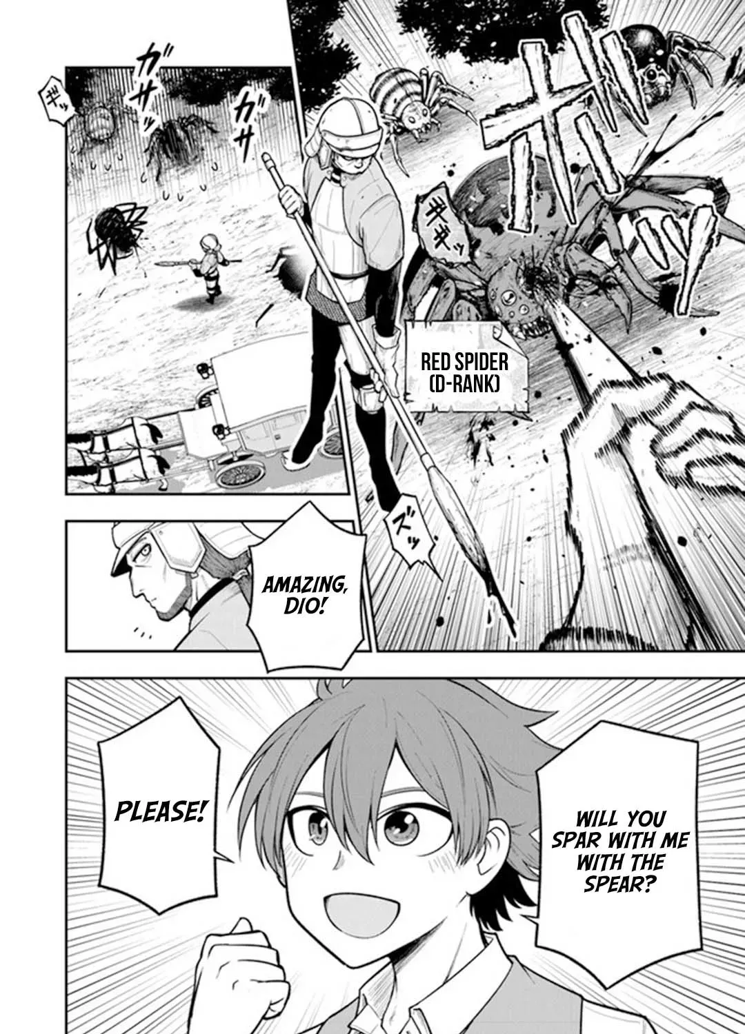 Ken to Mahou to Gakureki Shakai ~Zense wa Gariben Datta Ore ga, Konse wa Kazemakase de Jiyuu ni Ikitai~ Chapter 3 page 7 - 