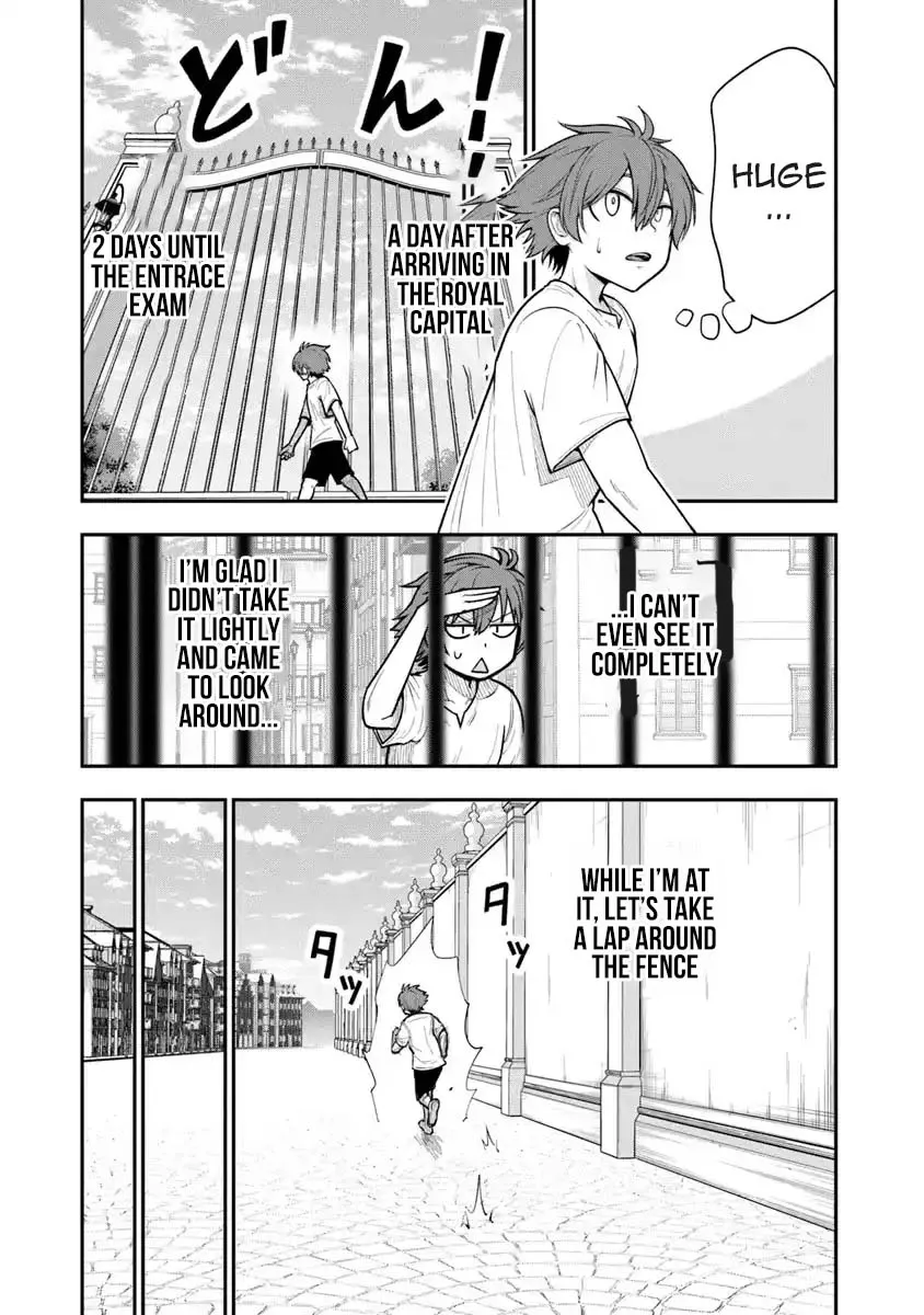 Ken to Mahou to Gakureki Shakai ~Zense wa Gariben Datta Ore ga, Konse wa Kazemakase de Jiyuu ni Ikitai~ Chapter 4 page 16 - 