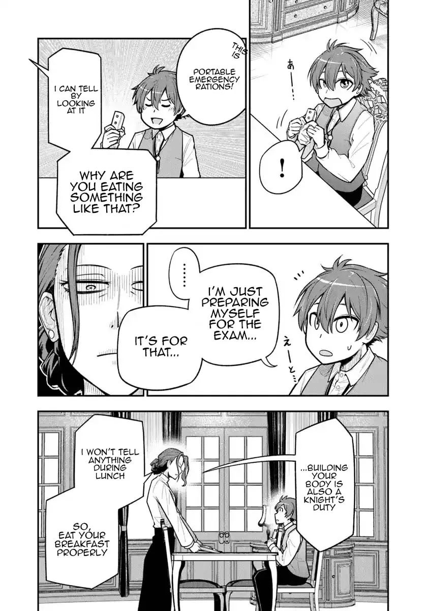 Ken to Mahou to Gakureki Shakai ~Zense wa Gariben Datta Ore ga, Konse wa Kazemakase de Jiyuu ni Ikitai~ Chapter 4 page 20 - 