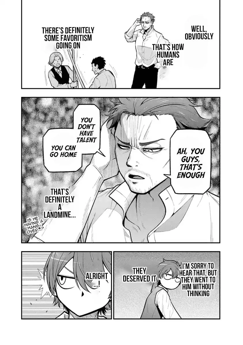 Ken to Mahou to Gakureki Shakai ~Zense wa Gariben Datta Ore ga, Konse wa Kazemakase de Jiyuu ni Ikitai~ Chapter 5 page 12 - 