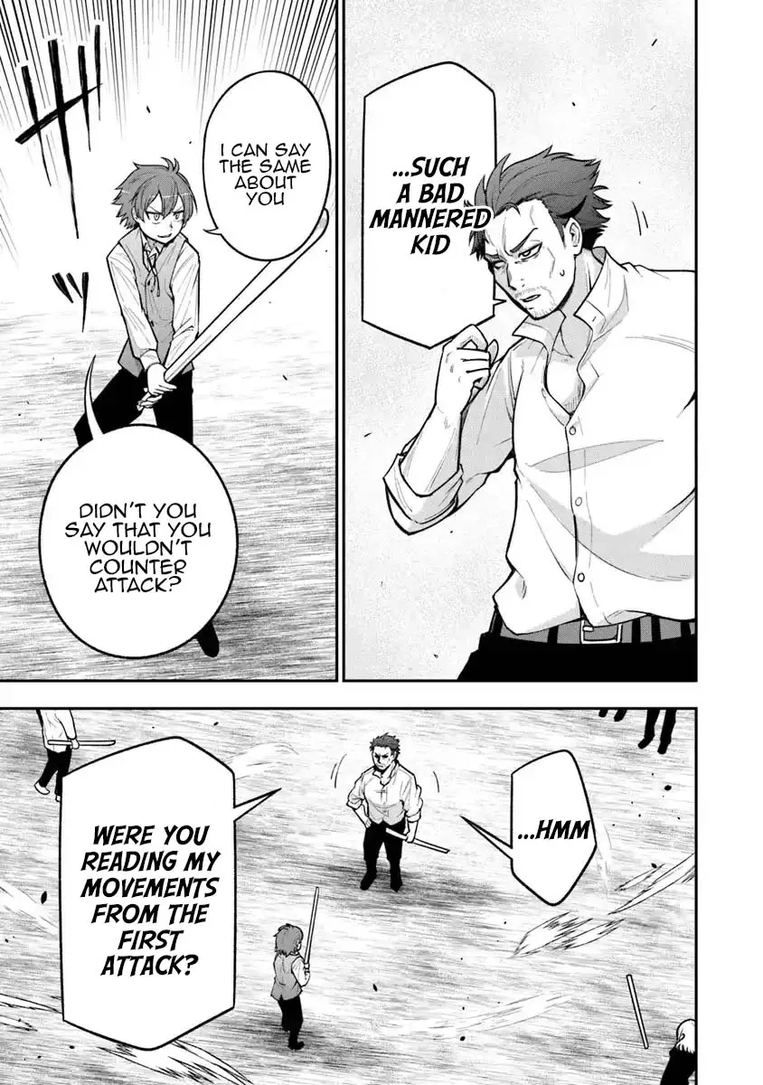 Ken to Mahou to Gakureki Shakai ~Zense wa Gariben Datta Ore ga, Konse wa Kazemakase de Jiyuu ni Ikitai~ Chapter 5 page 23 - 