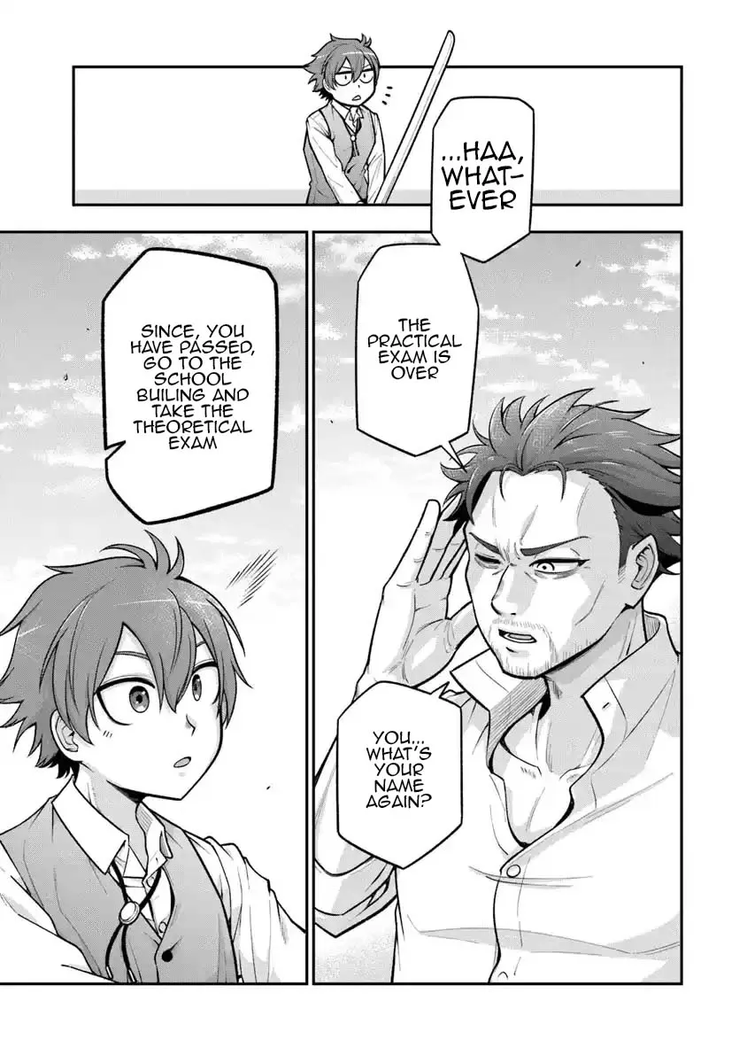 Ken to Mahou to Gakureki Shakai ~Zense wa Gariben Datta Ore ga, Konse wa Kazemakase de Jiyuu ni Ikitai~ Chapter 5 page 25 - 