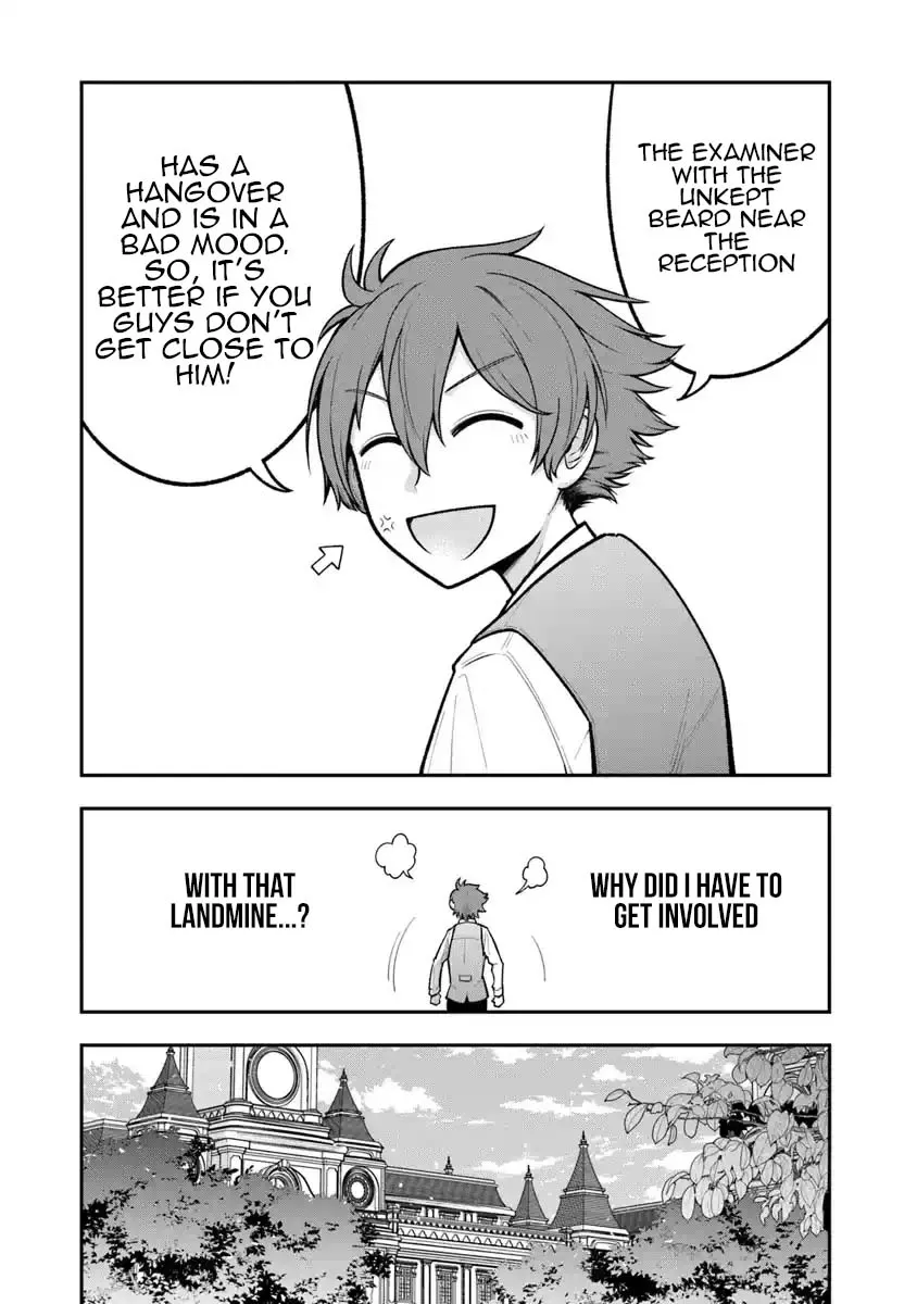 Ken to Mahou to Gakureki Shakai ~Zense wa Gariben Datta Ore ga, Konse wa Kazemakase de Jiyuu ni Ikitai~ Chapter 5 page 28 - 