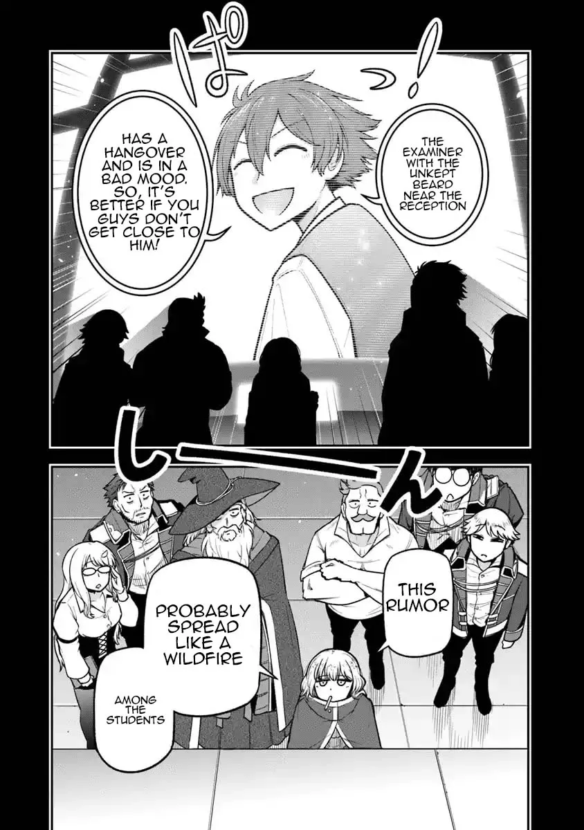 Ken to Mahou to Gakureki Shakai ~Zense wa Gariben Datta Ore ga, Konse wa Kazemakase de Jiyuu ni Ikitai~ Chapter 6 page 20 - 