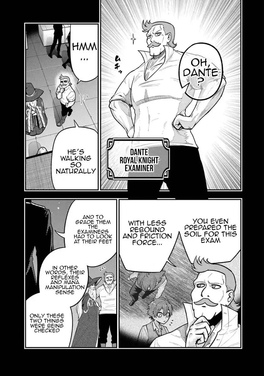 Ken to Mahou to Gakureki Shakai ~Zense wa Gariben Datta Ore ga, Konse wa Kazemakase de Jiyuu ni Ikitai~ Chapter 6 page 7 - 