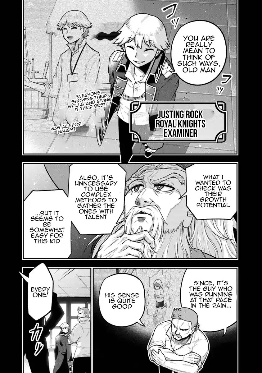 Ken to Mahou to Gakureki Shakai ~Zense wa Gariben Datta Ore ga, Konse wa Kazemakase de Jiyuu ni Ikitai~ Chapter 6 page 8 - 