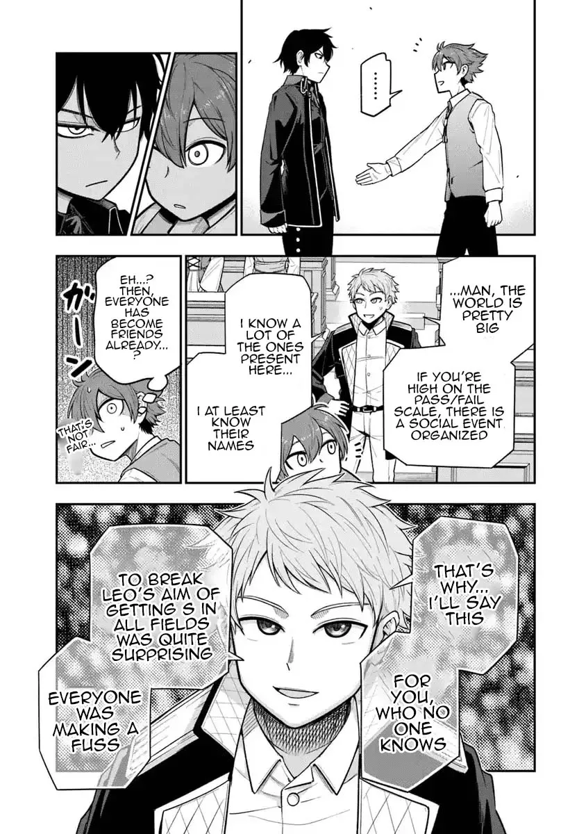Ken to Mahou to Gakureki Shakai ~Zense wa Gariben Datta Ore ga, Konse wa Kazemakase de Jiyuu ni Ikitai~ Chapter 7 page 13 - 