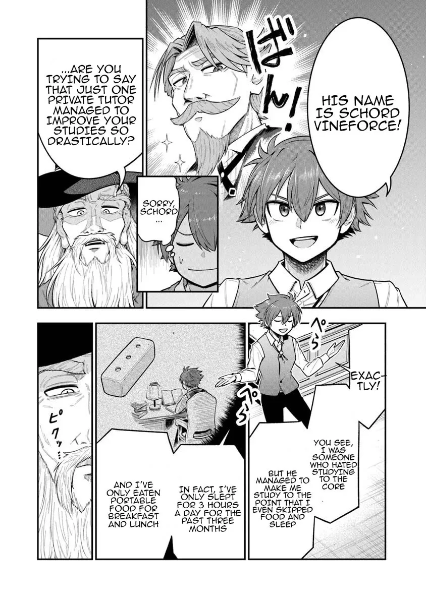 Ken to Mahou to Gakureki Shakai ~Zense wa Gariben Datta Ore ga, Konse wa Kazemakase de Jiyuu ni Ikitai~ Chapter 8 page 12 - 