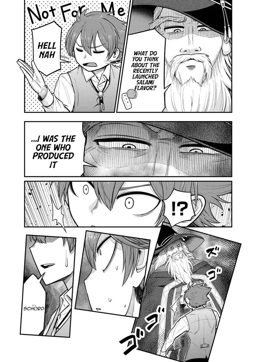 Ken to Mahou to Gakureki Shakai ~Zense wa Gariben Datta Ore ga, Konse wa Kazemakase de Jiyuu ni Ikitai~ Chapter 8 page 13 - 