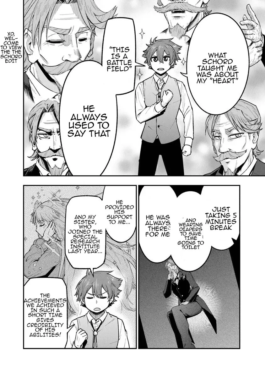 Ken to Mahou to Gakureki Shakai ~Zense wa Gariben Datta Ore ga, Konse wa Kazemakase de Jiyuu ni Ikitai~ Chapter 8 page 14 - 