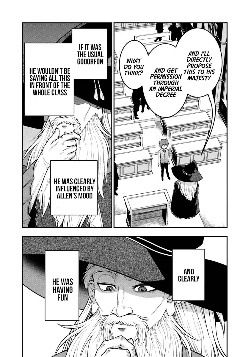 Ken to Mahou to Gakureki Shakai ~Zense wa Gariben Datta Ore ga, Konse wa Kazemakase de Jiyuu ni Ikitai~ Chapter 8 page 26 - 