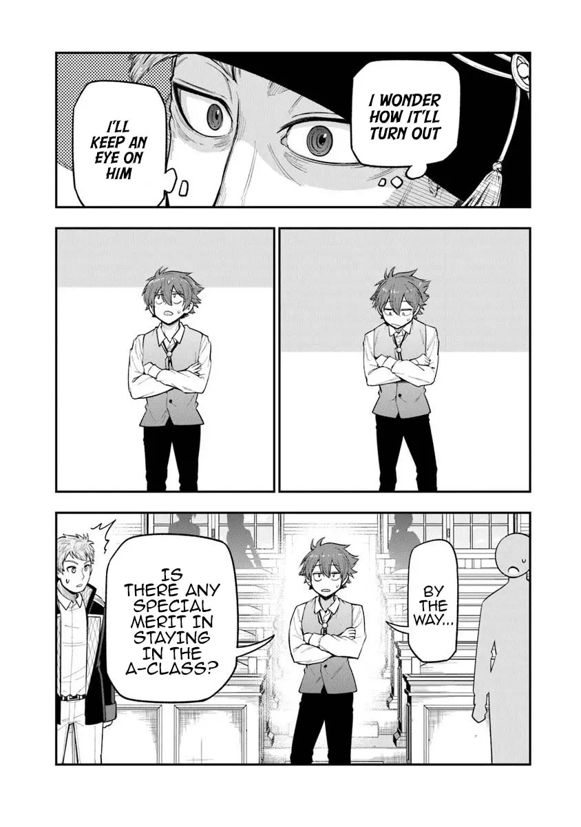 Ken to Mahou to Gakureki Shakai ~Zense wa Gariben Datta Ore ga, Konse wa Kazemakase de Jiyuu ni Ikitai~ Chapter 8 page 27 - 