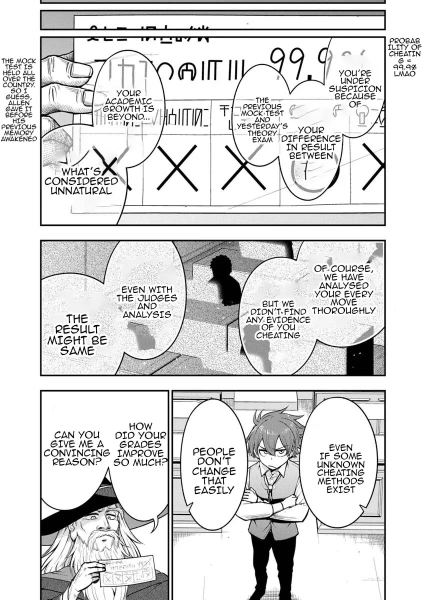 Ken to Mahou to Gakureki Shakai ~Zense wa Gariben Datta Ore ga, Konse wa Kazemakase de Jiyuu ni Ikitai~ Chapter 8 page 9 - 