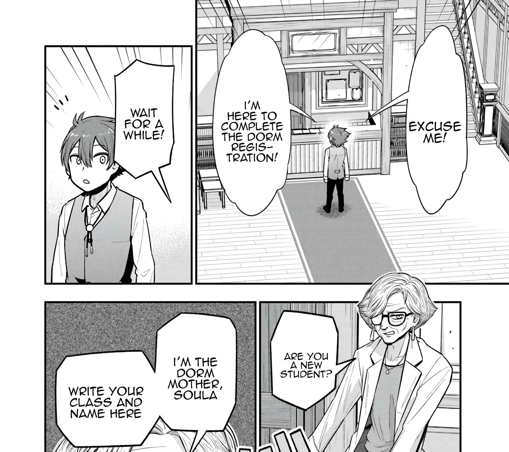 Ken to Mahou to Gakureki Shakai ~Zense wa Gariben Datta Ore ga, Konse wa Kazemakase de Jiyuu ni Ikitai~ Chapter 9 page 11 - 
