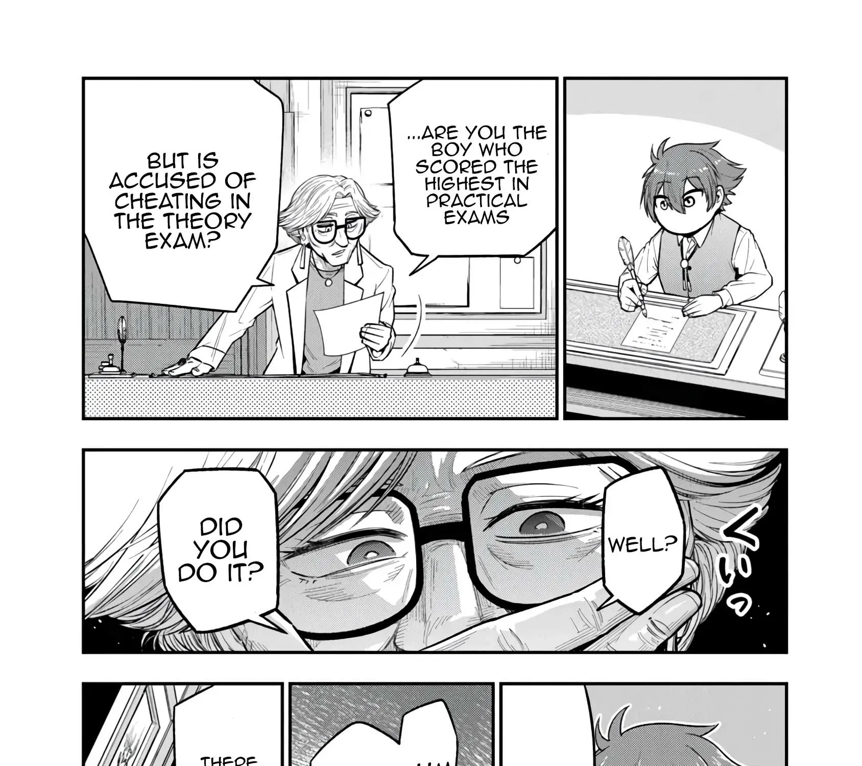 Ken to Mahou to Gakureki Shakai ~Zense wa Gariben Datta Ore ga, Konse wa Kazemakase de Jiyuu ni Ikitai~ Chapter 9 page 13 - 