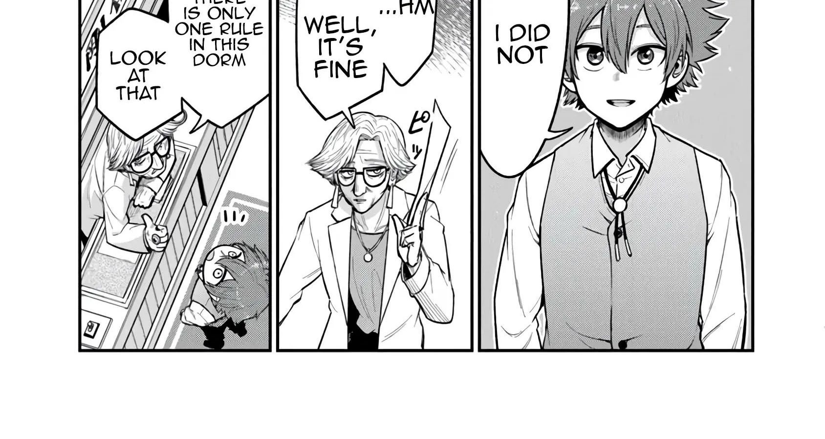 Ken to Mahou to Gakureki Shakai ~Zense wa Gariben Datta Ore ga, Konse wa Kazemakase de Jiyuu ni Ikitai~ Chapter 9 page 14 - 