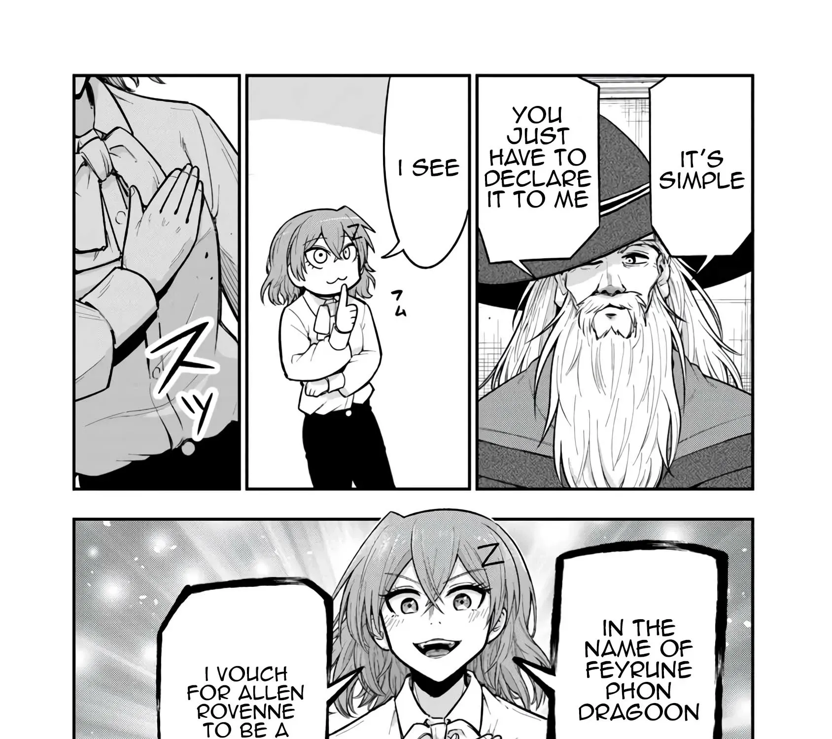 Ken to Mahou to Gakureki Shakai ~Zense wa Gariben Datta Ore ga, Konse wa Kazemakase de Jiyuu ni Ikitai~ Chapter 9 page 3 - 