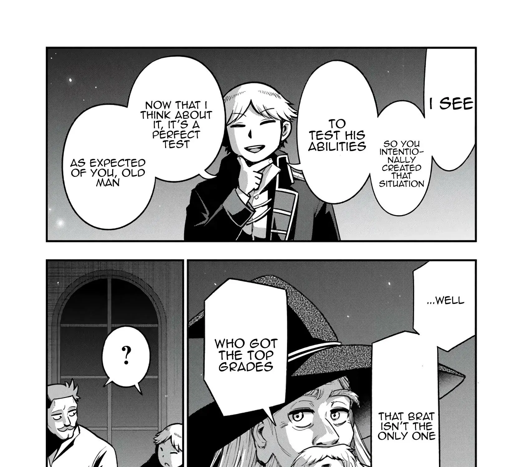 Ken to Mahou to Gakureki Shakai ~Zense wa Gariben Datta Ore ga, Konse wa Kazemakase de Jiyuu ni Ikitai~ Chapter 9 page 27 - 