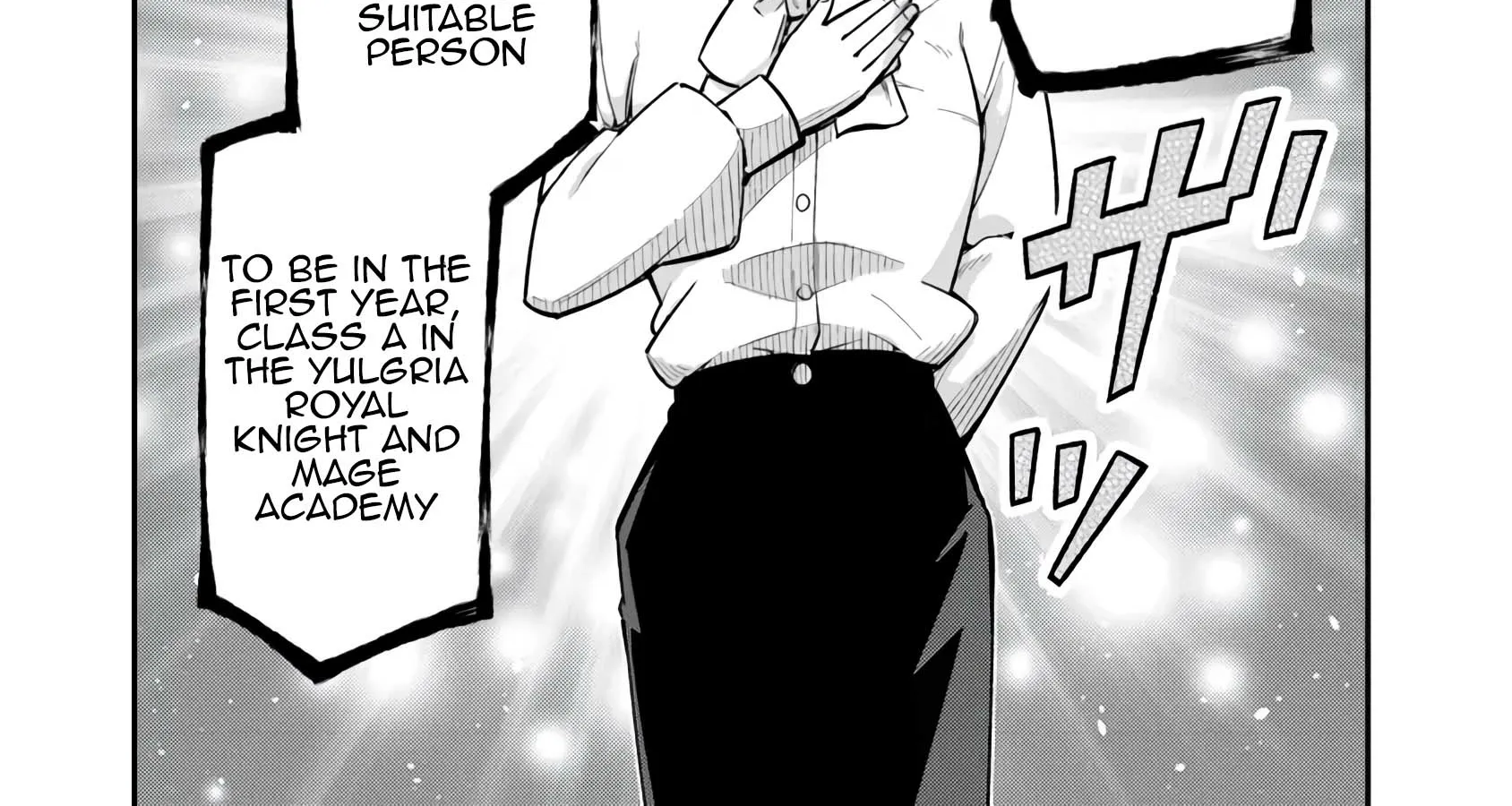 Ken to Mahou to Gakureki Shakai ~Zense wa Gariben Datta Ore ga, Konse wa Kazemakase de Jiyuu ni Ikitai~ Chapter 9 page 4 - 