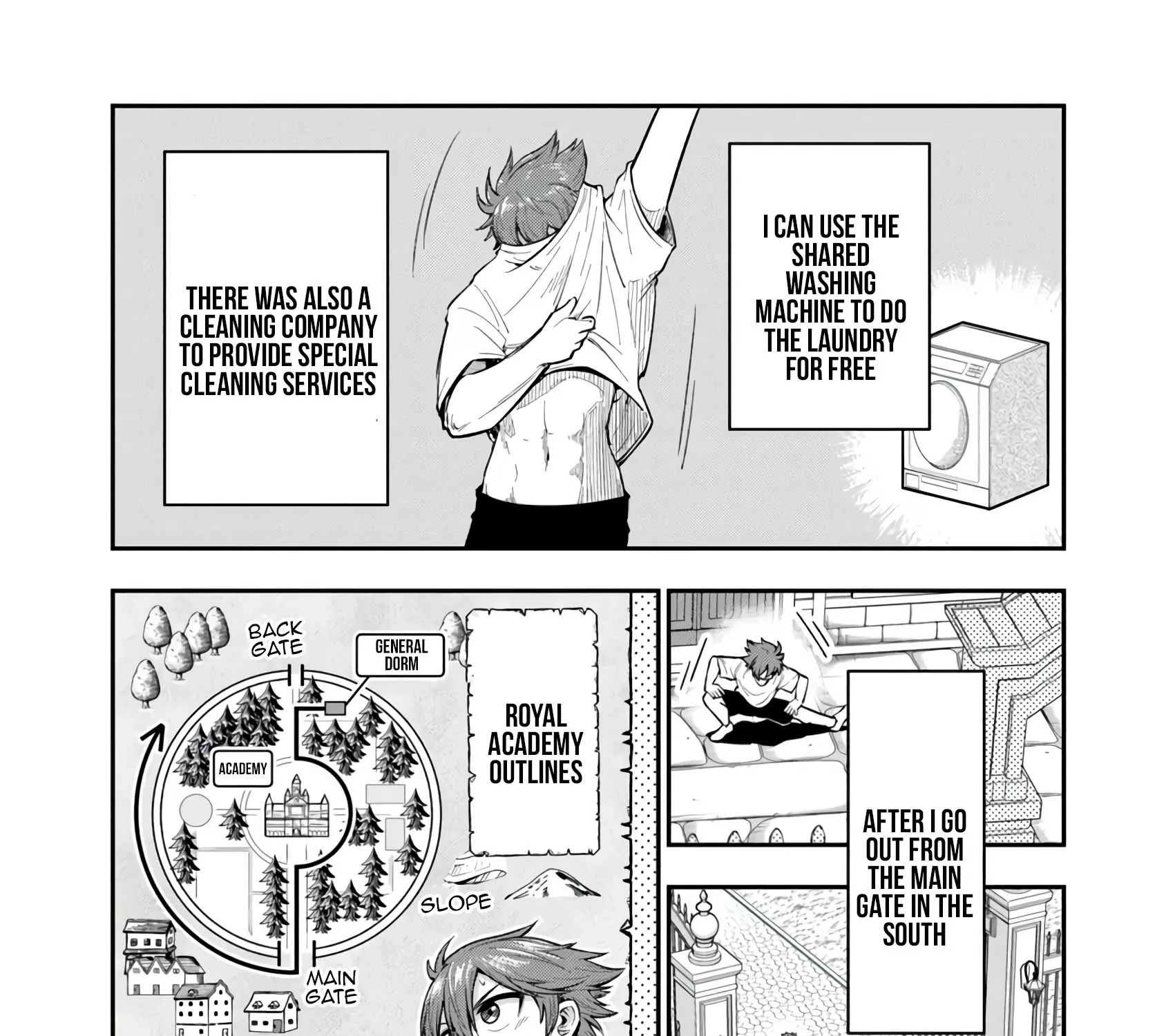 Ken to Mahou to Gakureki Shakai ~Zense wa Gariben Datta Ore ga, Konse wa Kazemakase de Jiyuu ni Ikitai~ Chapter 9 page 33 - 