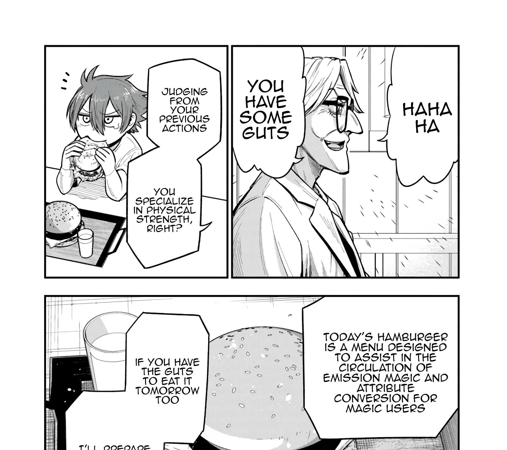 Ken to Mahou to Gakureki Shakai ~Zense wa Gariben Datta Ore ga, Konse wa Kazemakase de Jiyuu ni Ikitai~ Chapter 9 page 43 - 