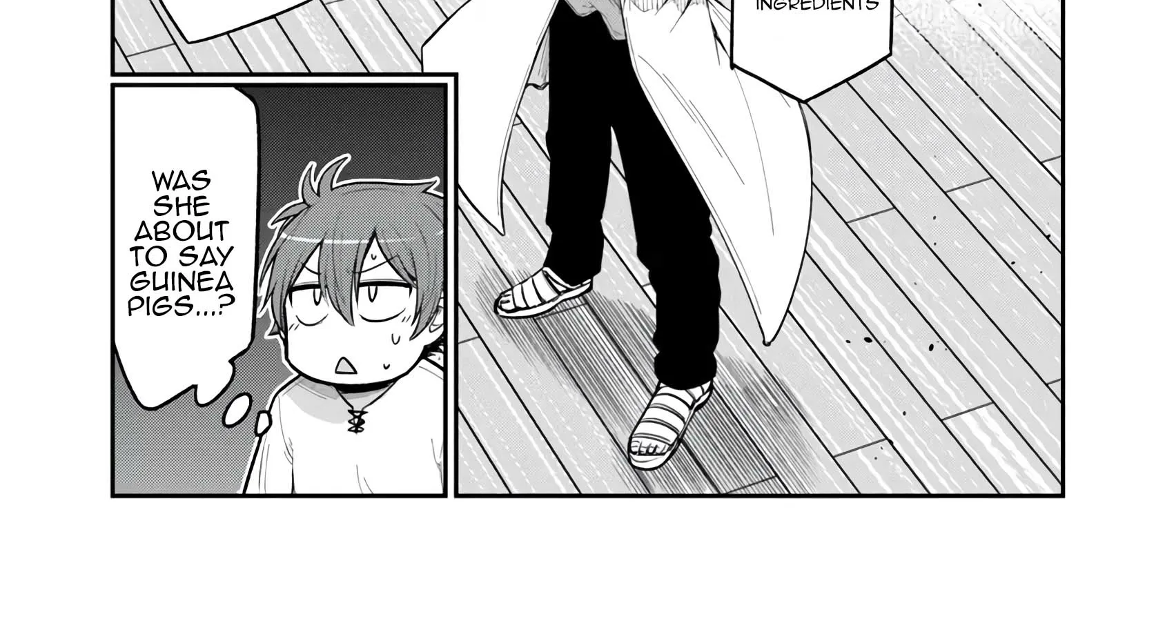 Ken to Mahou to Gakureki Shakai ~Zense wa Gariben Datta Ore ga, Konse wa Kazemakase de Jiyuu ni Ikitai~ Chapter 9 page 46 - 