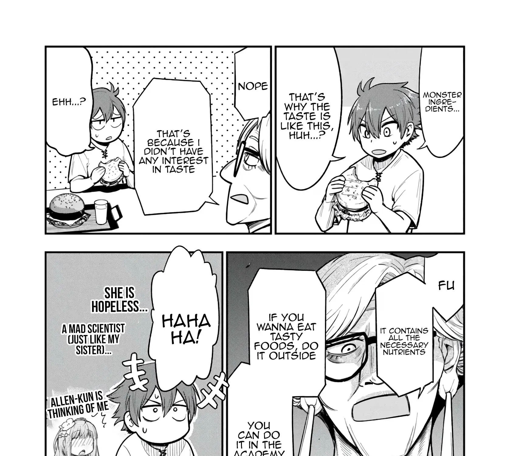 Ken to Mahou to Gakureki Shakai ~Zense wa Gariben Datta Ore ga, Konse wa Kazemakase de Jiyuu ni Ikitai~ Chapter 9 page 47 - 