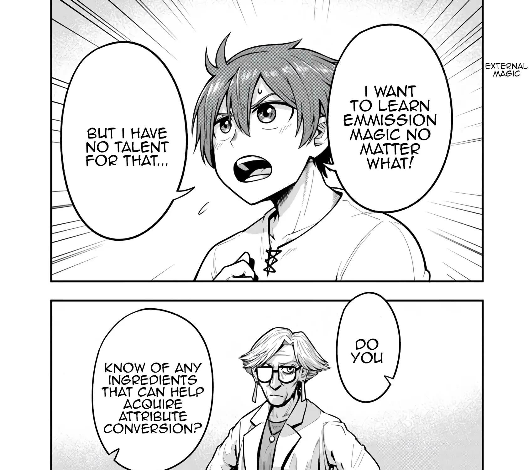 Ken to Mahou to Gakureki Shakai ~Zense wa Gariben Datta Ore ga, Konse wa Kazemakase de Jiyuu ni Ikitai~ Chapter 9 page 49 - 