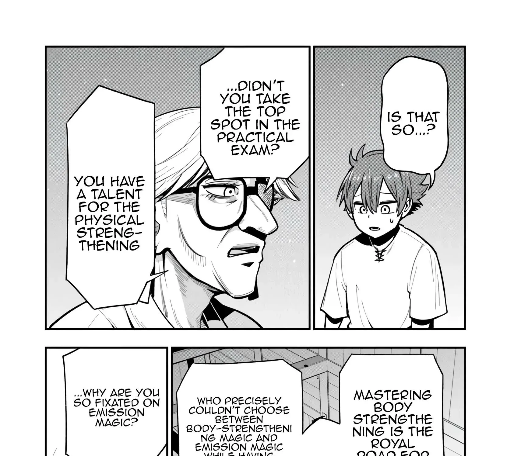 Ken to Mahou to Gakureki Shakai ~Zense wa Gariben Datta Ore ga, Konse wa Kazemakase de Jiyuu ni Ikitai~ Chapter 9 page 51 - 