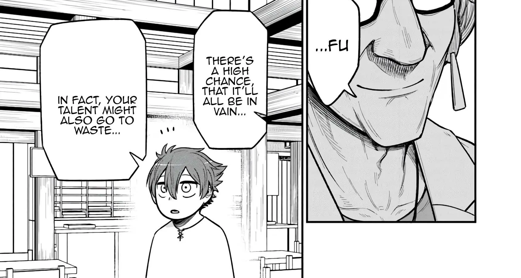 Ken to Mahou to Gakureki Shakai ~Zense wa Gariben Datta Ore ga, Konse wa Kazemakase de Jiyuu ni Ikitai~ Chapter 9 page 54 - 