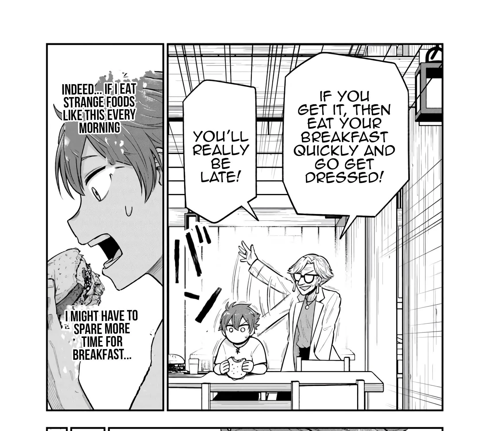Ken to Mahou to Gakureki Shakai ~Zense wa Gariben Datta Ore ga, Konse wa Kazemakase de Jiyuu ni Ikitai~ Chapter 9 page 57 - 