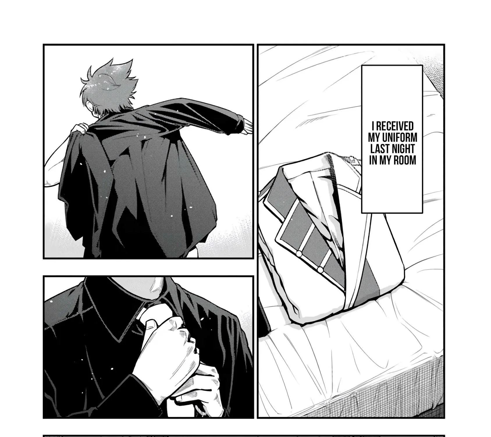 Ken to Mahou to Gakureki Shakai ~Zense wa Gariben Datta Ore ga, Konse wa Kazemakase de Jiyuu ni Ikitai~ Chapter 9 page 59 - 