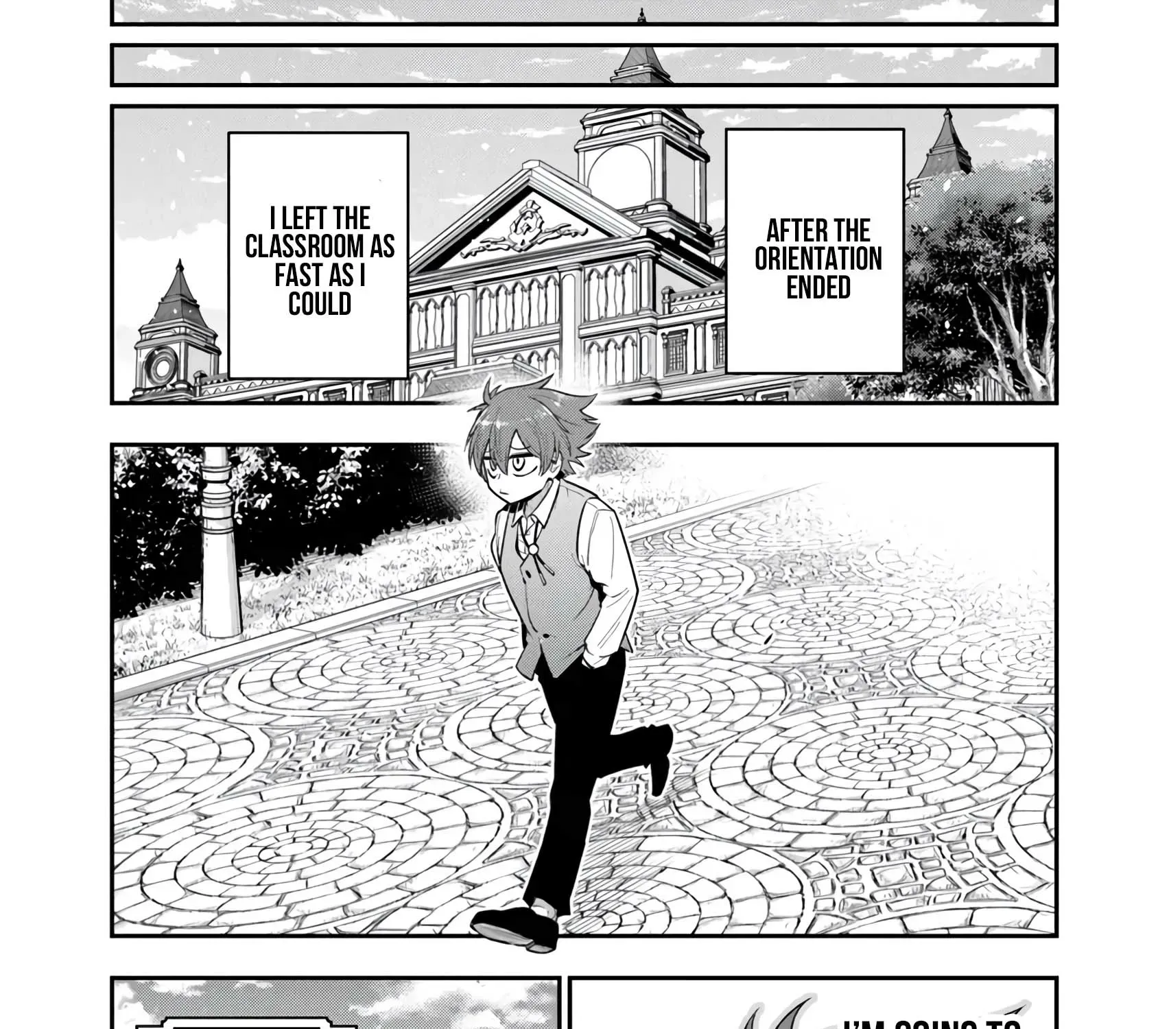 Ken to Mahou to Gakureki Shakai ~Zense wa Gariben Datta Ore ga, Konse wa Kazemakase de Jiyuu ni Ikitai~ Chapter 9 page 9 - 