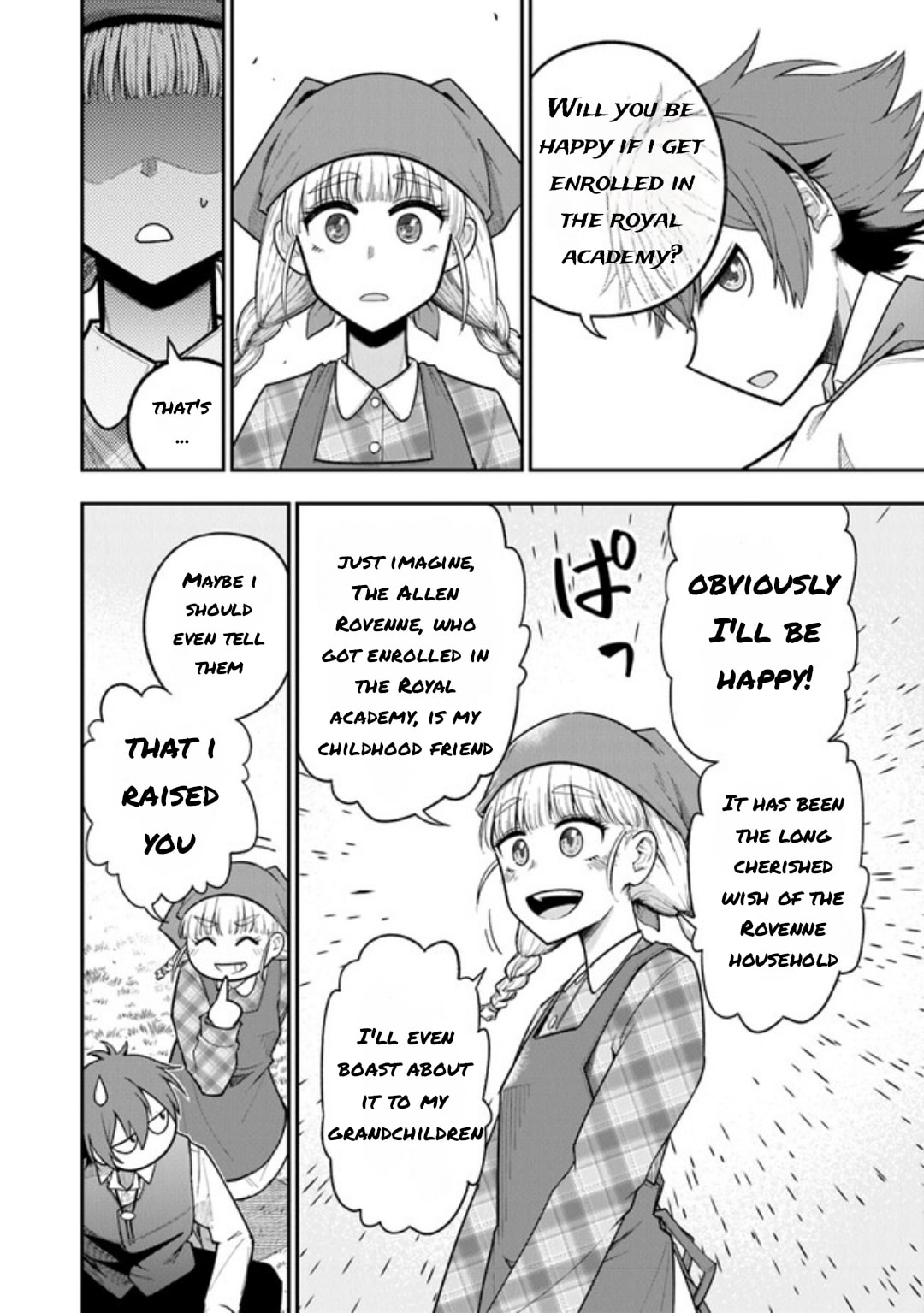 Ken to Mahou to Gakureki Shakai Chapter 1.1 page 12 - 