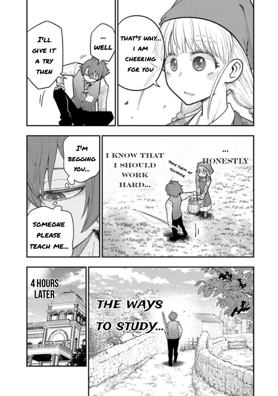 Ken to Mahou to Gakureki Shakai Chapter 1.1 page 13 - 