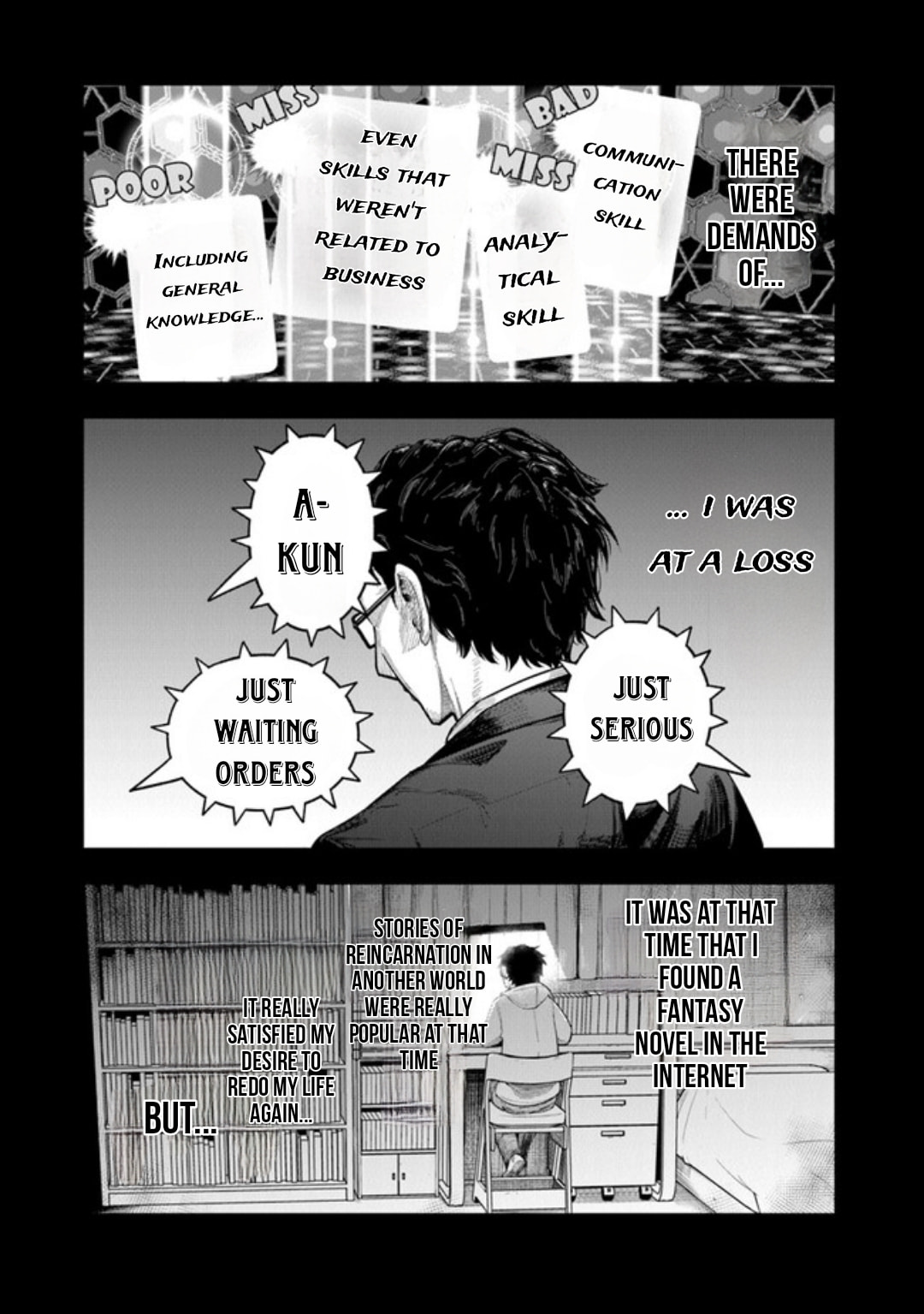Ken to Mahou to Gakureki Shakai Chapter 1.2 page 2 - 