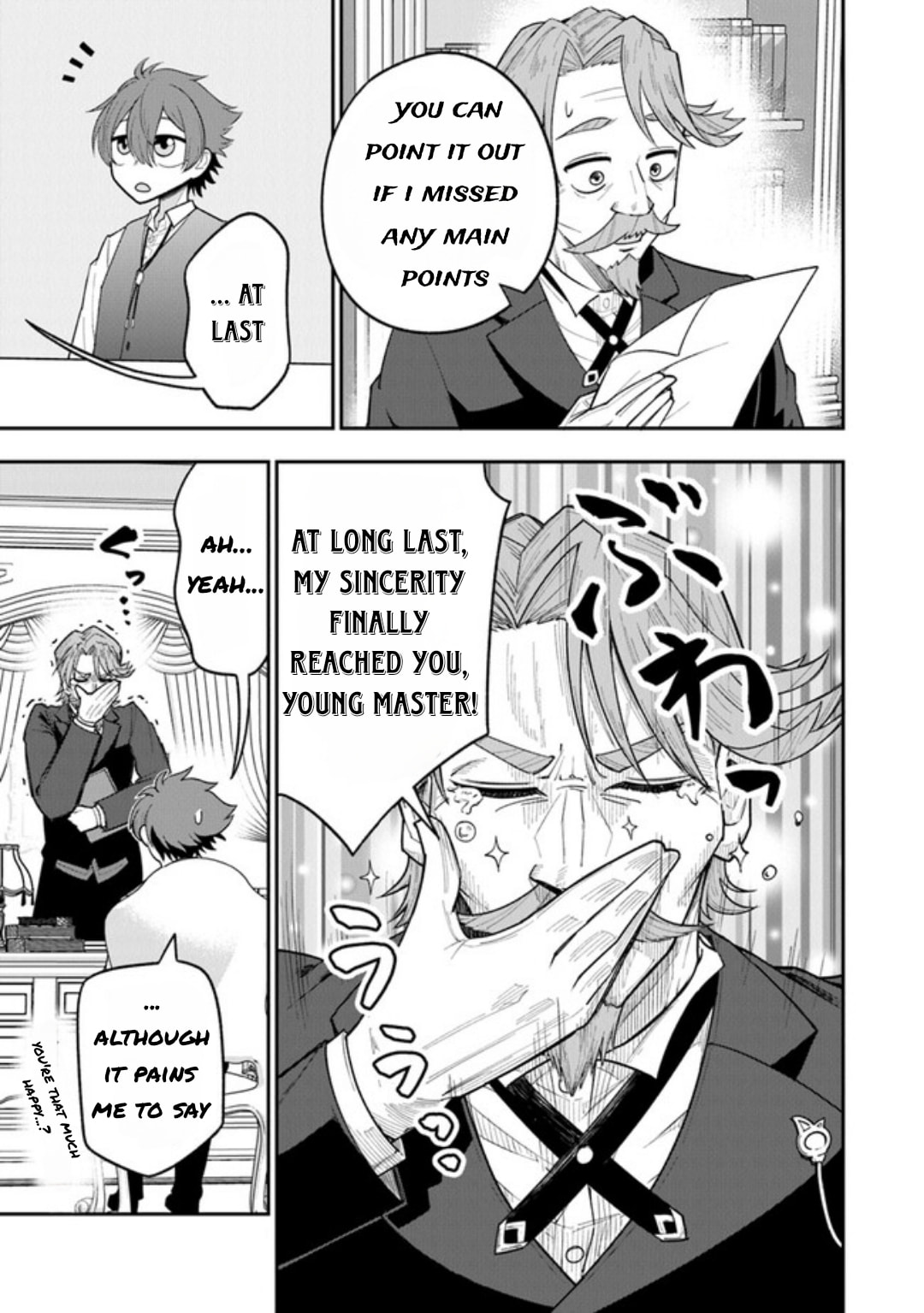 Ken to Mahou to Gakureki Shakai Chapter 1.2 page 11 - 