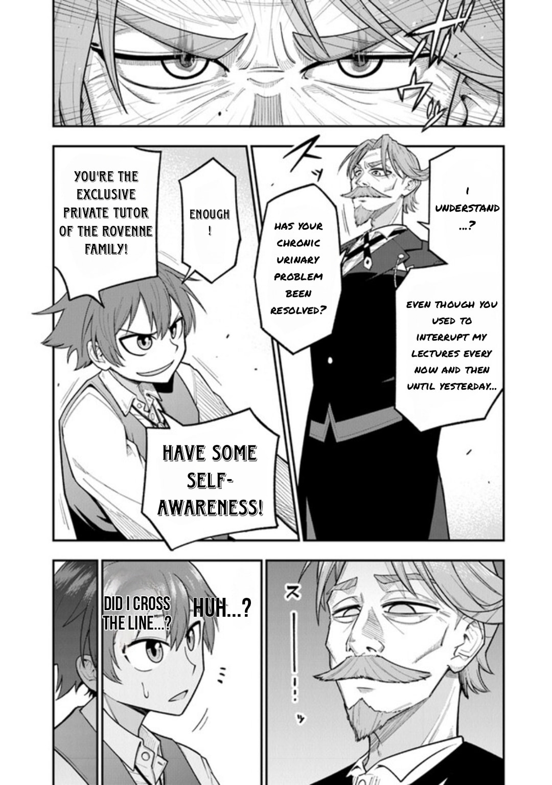 Ken to Mahou to Gakureki Shakai Chapter 1.3 page 2 - 