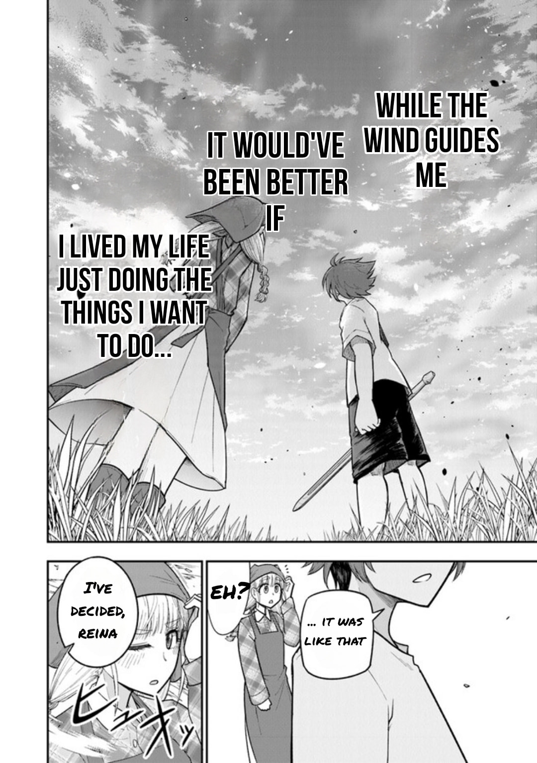 Ken to Mahou to Gakureki Shakai Chapter 1.3 page 11 - 