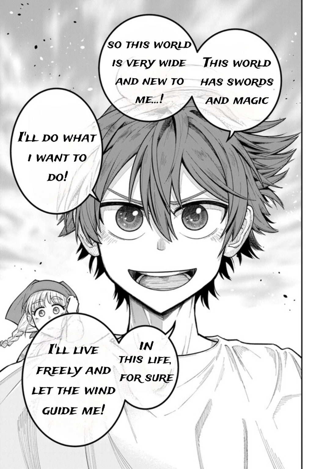 Ken to Mahou to Gakureki Shakai Chapter 1.3 page 12 - 
