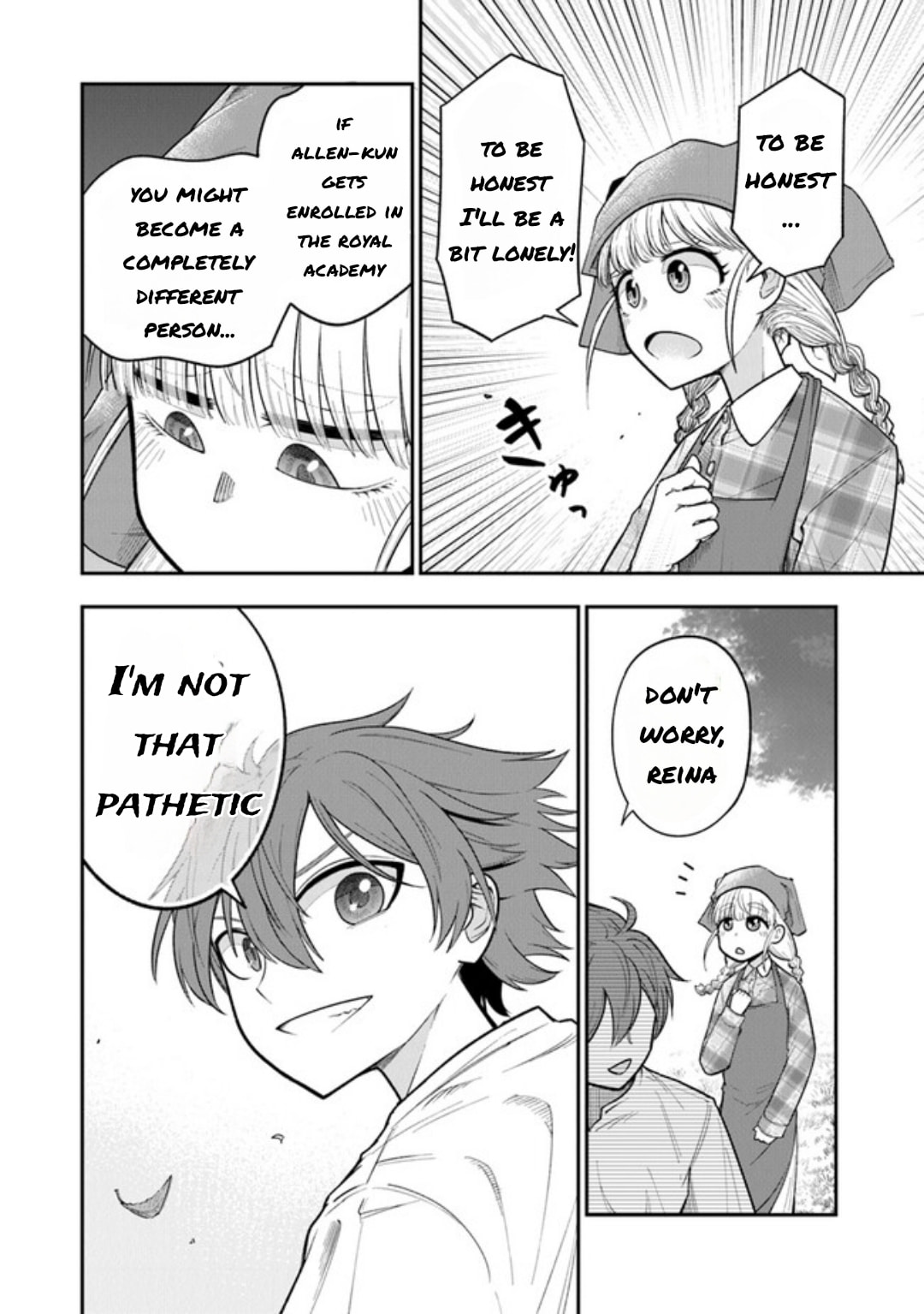 Ken to Mahou to Gakureki Shakai Chapter 1.3 page 15 - 