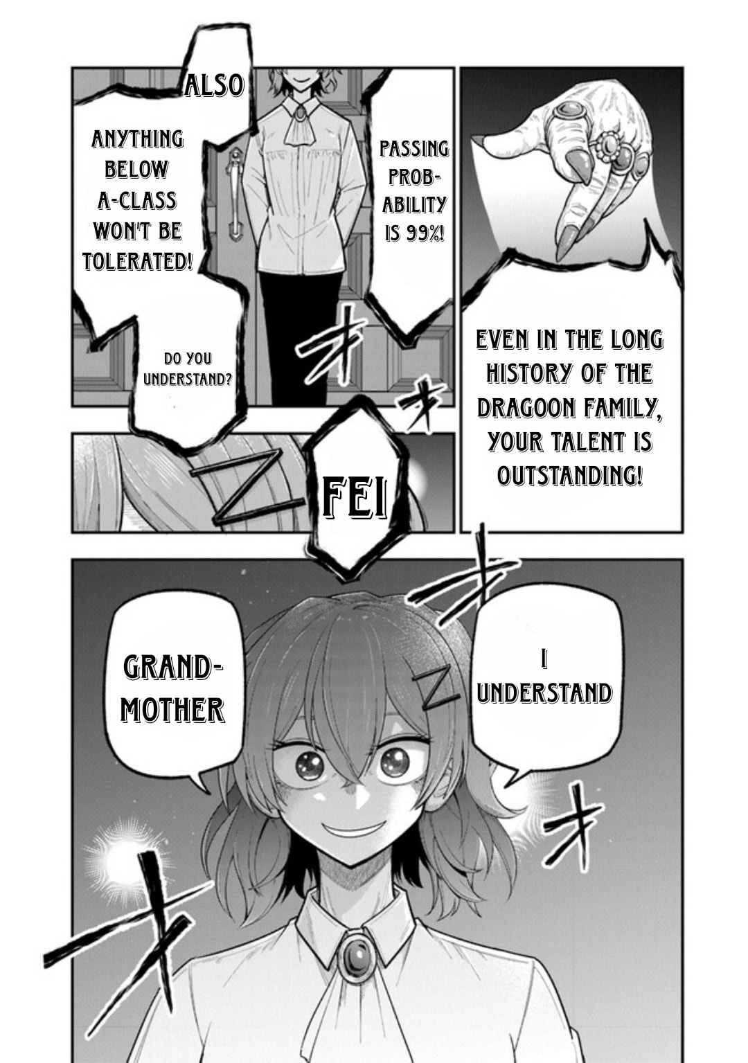 Ken to Mahou to Gakureki Shakai Chapter 1.3 page 20 - 