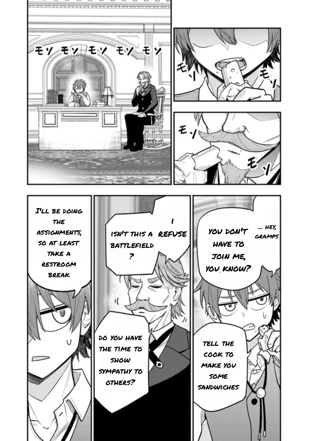 Ken to Mahou to Gakureki Shakai Chapter 1.3 page 3 - 