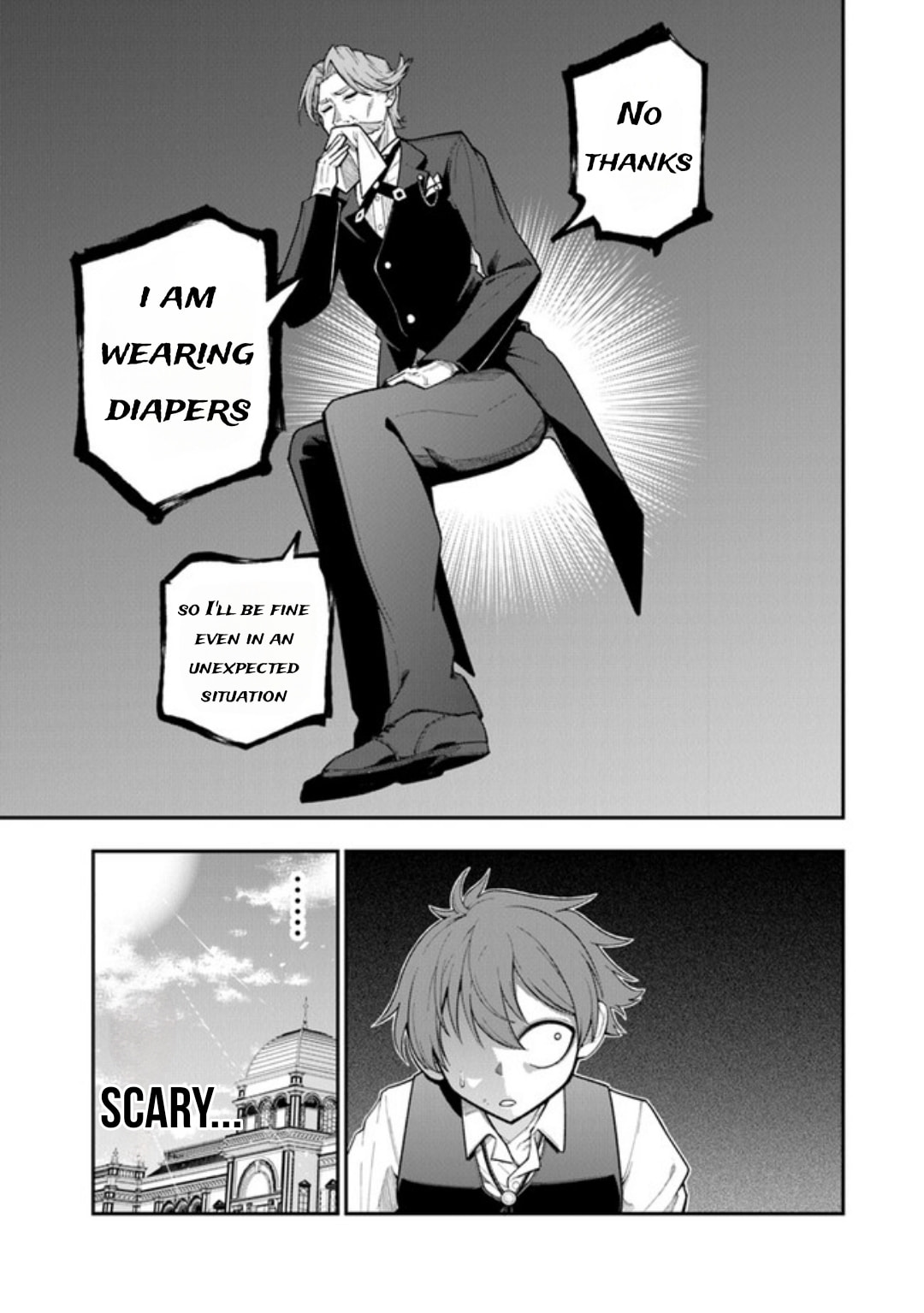 Ken to Mahou to Gakureki Shakai Chapter 1.3 page 4 - 