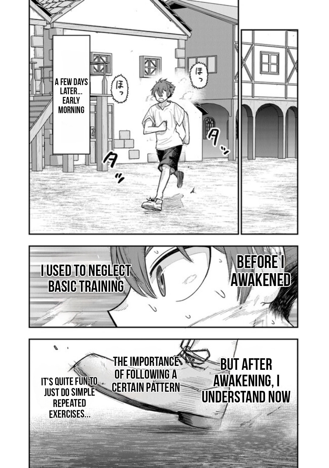 Ken to Mahou to Gakureki Shakai Chapter 1.3 page 5 - 