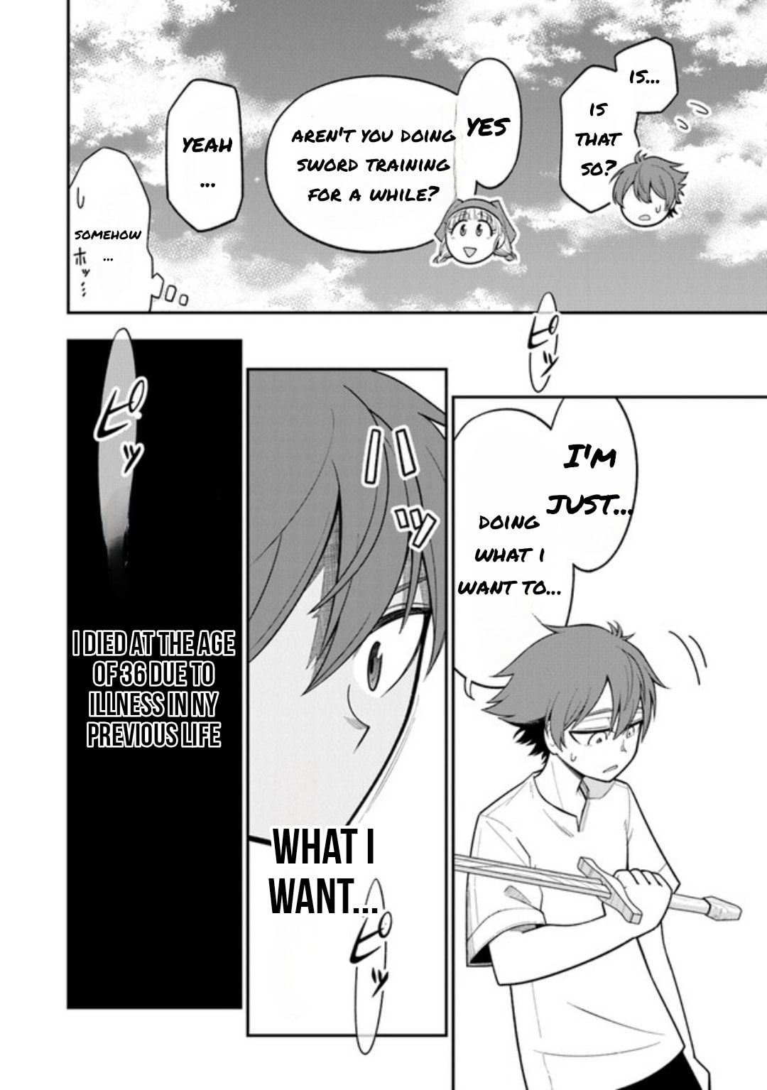 Ken to Mahou to Gakureki Shakai Chapter 1.3 page 9 - 