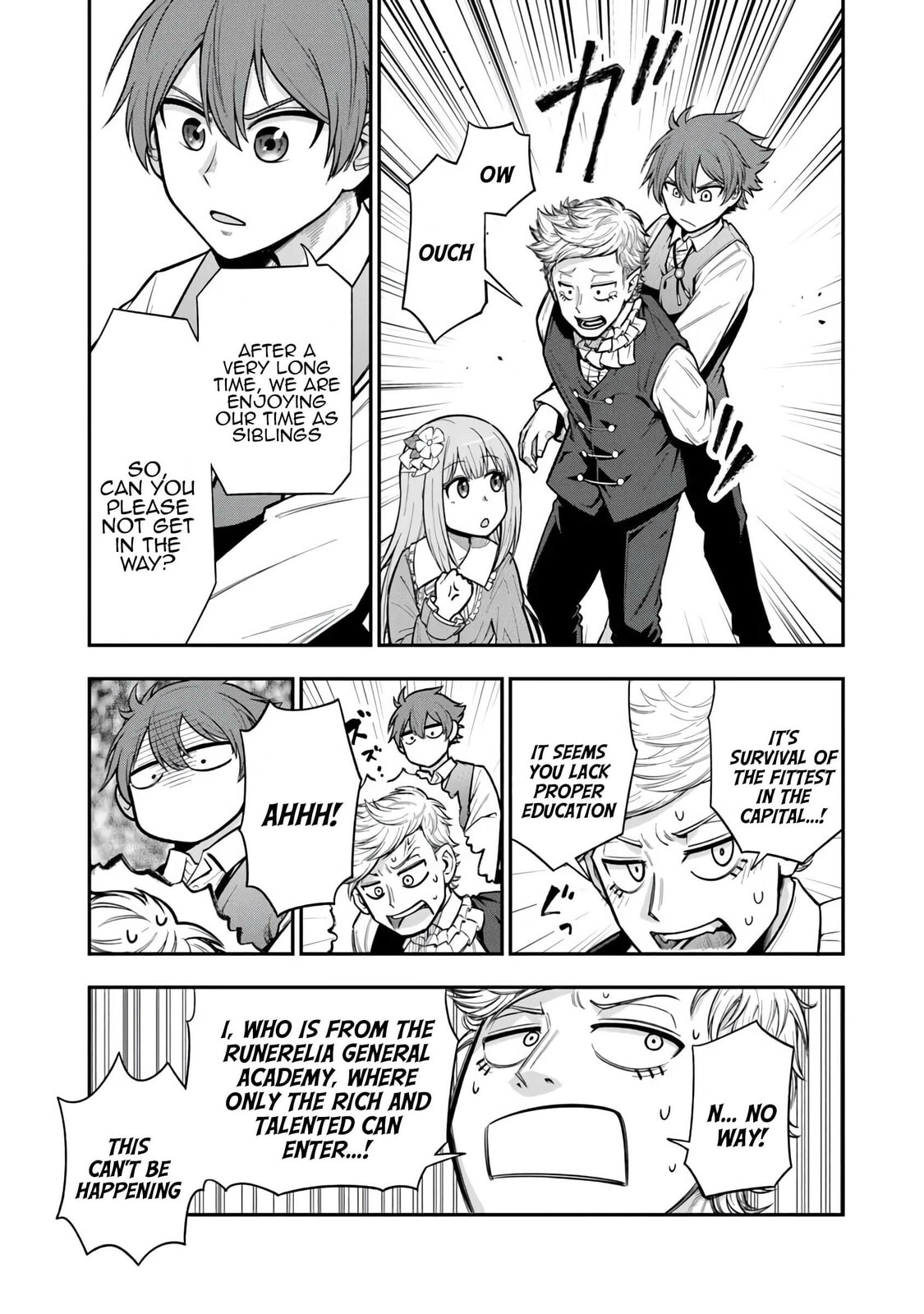 Ken to Mahou to Gakureki Shakai Chapter 10.5 page 3 - 