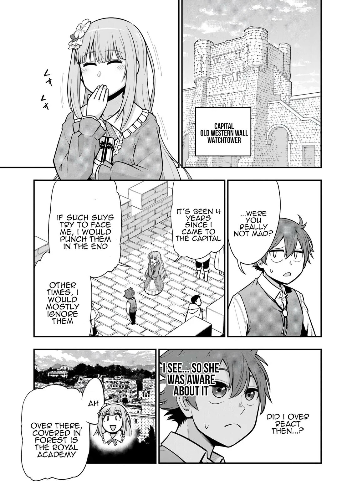 Ken to Mahou to Gakureki Shakai Chapter 10.5 page 5 - 